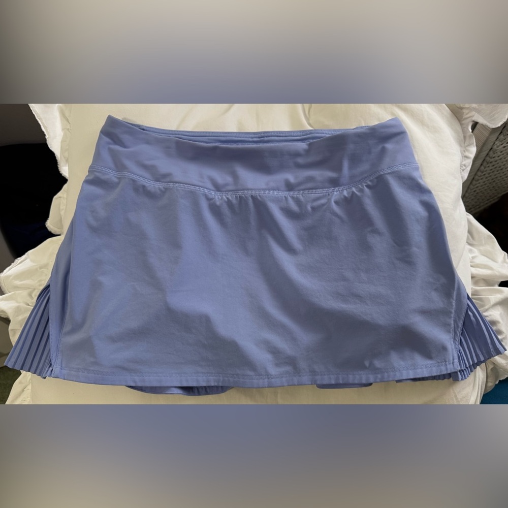 Lululemon Play Off The Pleats Skirt